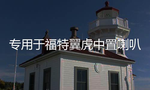 专用于福特翼虎中置喇叭13-19款翼虎汽车改装音响车门6.5寸重低音