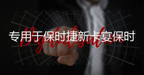专用于保时捷新卡宴保时捷macan改装内饰储物汽车用品配件置物盒