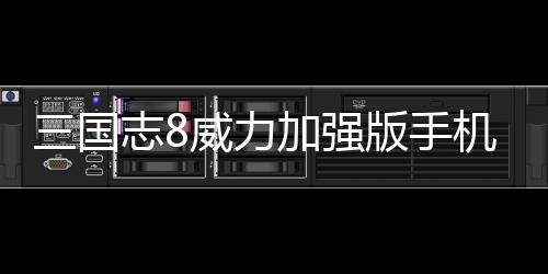 三国志8威力加强版手机版