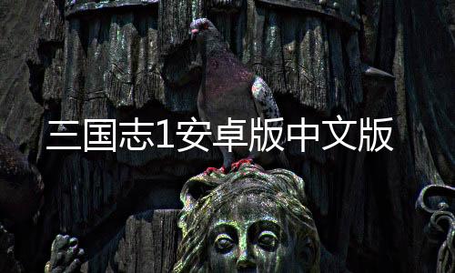 三国志1安卓版中文版