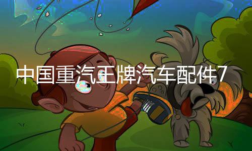 中国重汽王牌汽车配件777 757 737原厂点火开关点火锁启动开关