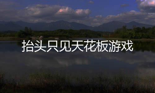 抬头只见天花板游戏