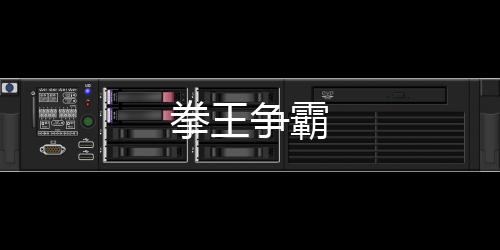 拳王争霸