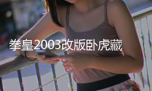 拳皇2003改版卧虎藏龙简化版手机版 1.0.3