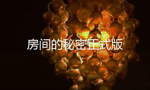房间的秘密正式版