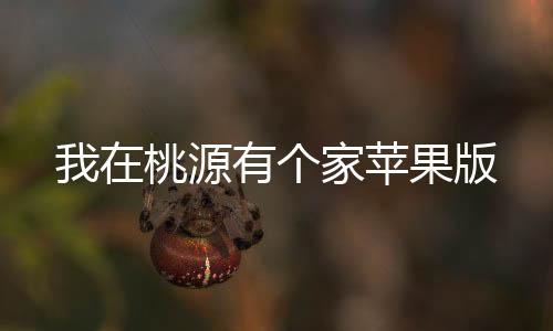 我在桃源有个家苹果版