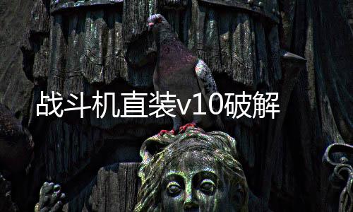 战斗机直装v10破解