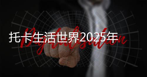 托卡生活世界2025年最新版本