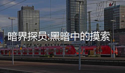 暗界探员:黑暗中的摸索下载
