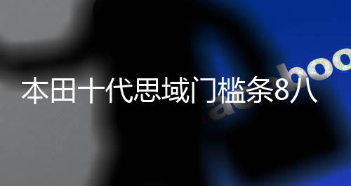 本田十代思域门槛条8八9九10代思域改装内饰车贴配件汽车迎宾踏板