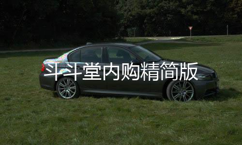 斗斗堂内购精简版