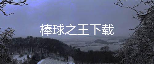 棒球之王下载