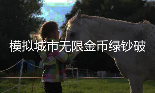 模拟城市无限金币绿钞破解版