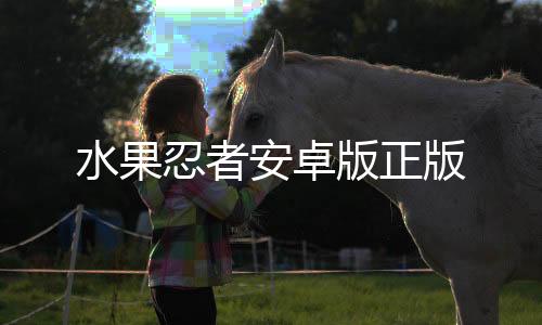 水果忍者安卓版正版