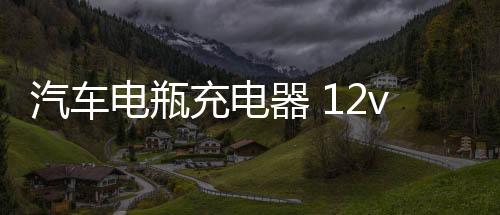 汽车电瓶充电器 12v24伏车用大功率自动全智能修复激活通用蓄电池