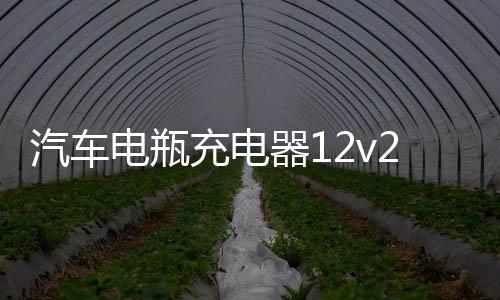 汽车电瓶充电器12v24v摩托车蓄电池充电器智能大功率修复型充电机