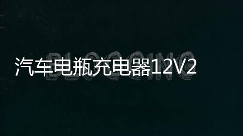 汽车电瓶充电器12V24V伏通用大功率纯铜快速全自动辅助启动充电机