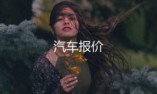汽车报价