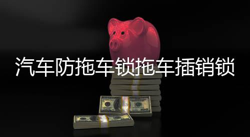 汽车防拖车锁拖车插销锁房车钩锁越野防盗插销锁游艇锁臂固定配件