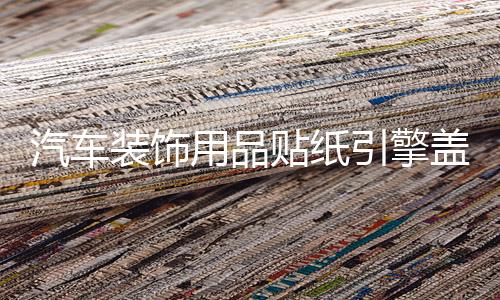 汽车装饰用品贴纸引擎盖贴花车头盖  WRC贴纸刮痕机盖贴改装拉花