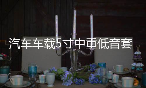 汽车车载5寸中重低音套装喇叭适用宝骏510标致赛欧车门音响改装