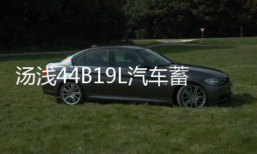 汤浅44B19L汽车蓄电池12V 40AH飞度锋范思迪理念哥瑞奥拓竞瑞电瓶