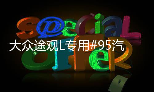 大众途观L专用#95汽车燃油标志警示贴 油箱盖加油口改装配件装饰