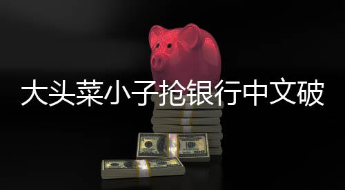 大头菜小子抢银行中文破解版