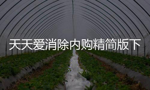 天天爱消除内购精简版下载