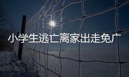 小学生逃亡离家出走免广告