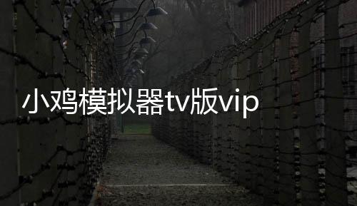 小鸡模拟器tv版vip破解版
