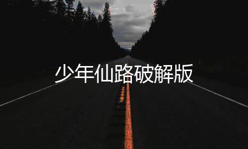 少年仙路破解版
