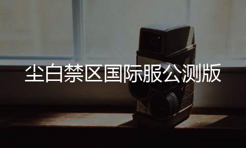尘白禁区国际服公测版
