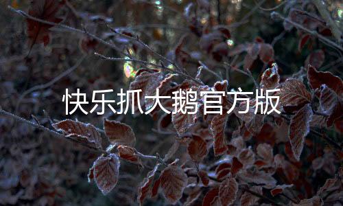 快乐抓大鹅官方版