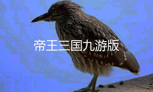 帝王三国九游版