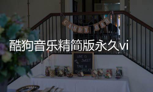 酷狗音乐精简版永久vip