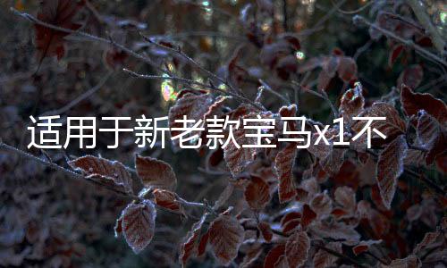 适用于新老款宝马x1不锈钢车窗饰条汽车改装配件亚光黑色窗边亮条