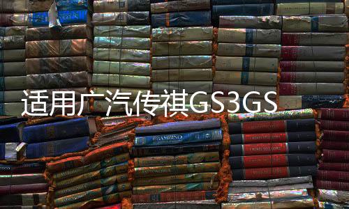 适用广汽传祺GS3GS4GS5gs7gs8ga3汽车重高低音前后门喇叭音响改装