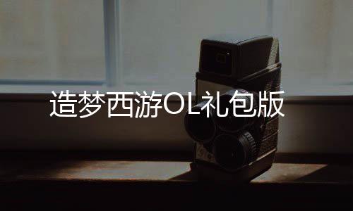 造梦西游OL礼包版