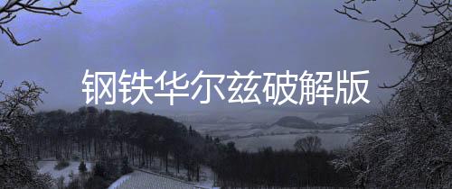 钢铁华尔兹破解版