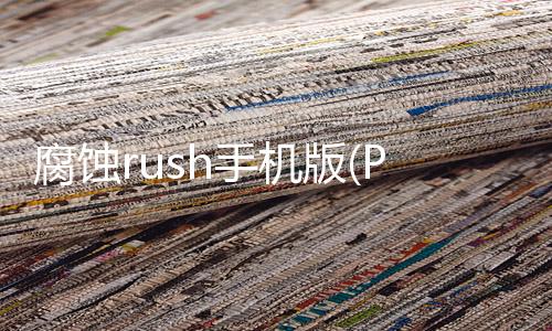 腐蚀rush手机版(Project RM)