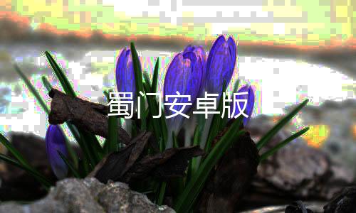蜀门安卓版