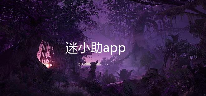 迷小助app