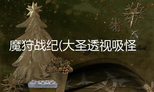 魔狩战纪(大圣透视吸怪删测)