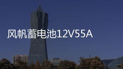 风帆蓄电池12V55AH东风风神AX3传祺GS4GA3/GS3吉利自由舰汽车电瓶