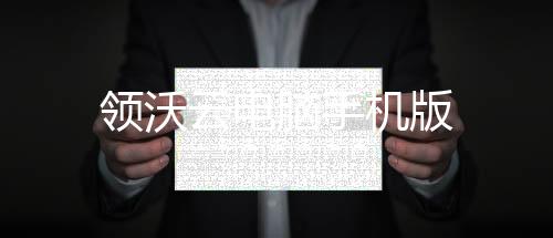 领沃云电脑手机版