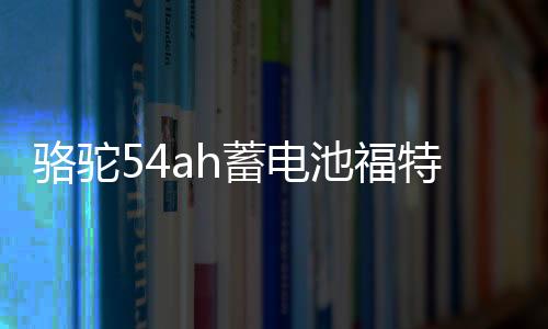 骆驼54ah蓄电池福特经典全顺福克斯福睿斯吉利新帝豪博越原装电瓶