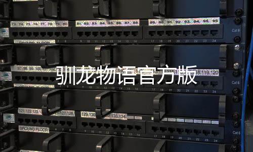 驯龙物语官方版