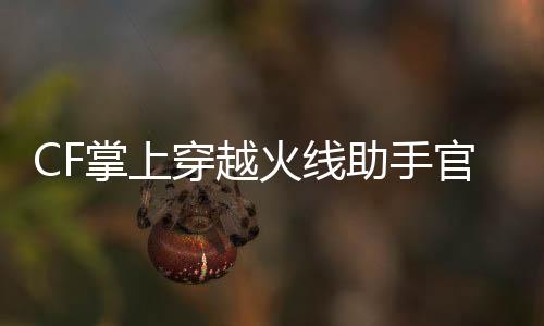 CF掌上穿越火线助手官方版