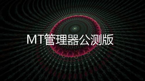 MT管理器公测版